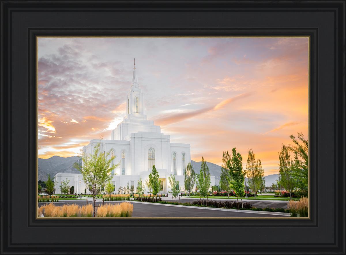 Orem Utah Sunrise Majesty