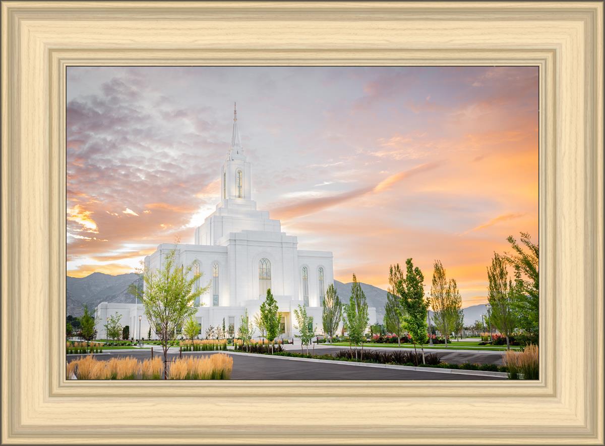 Orem Utah Sunrise Majesty