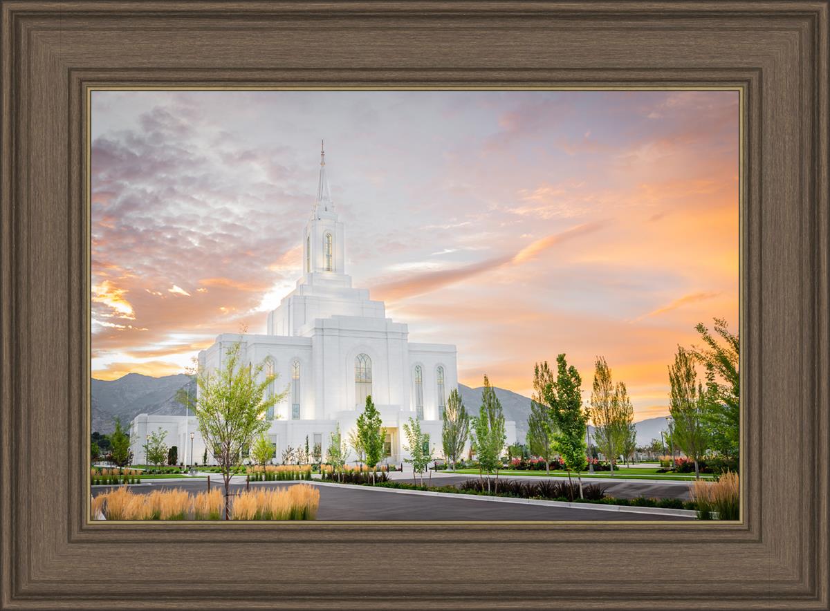 Orem Utah Sunrise Majesty