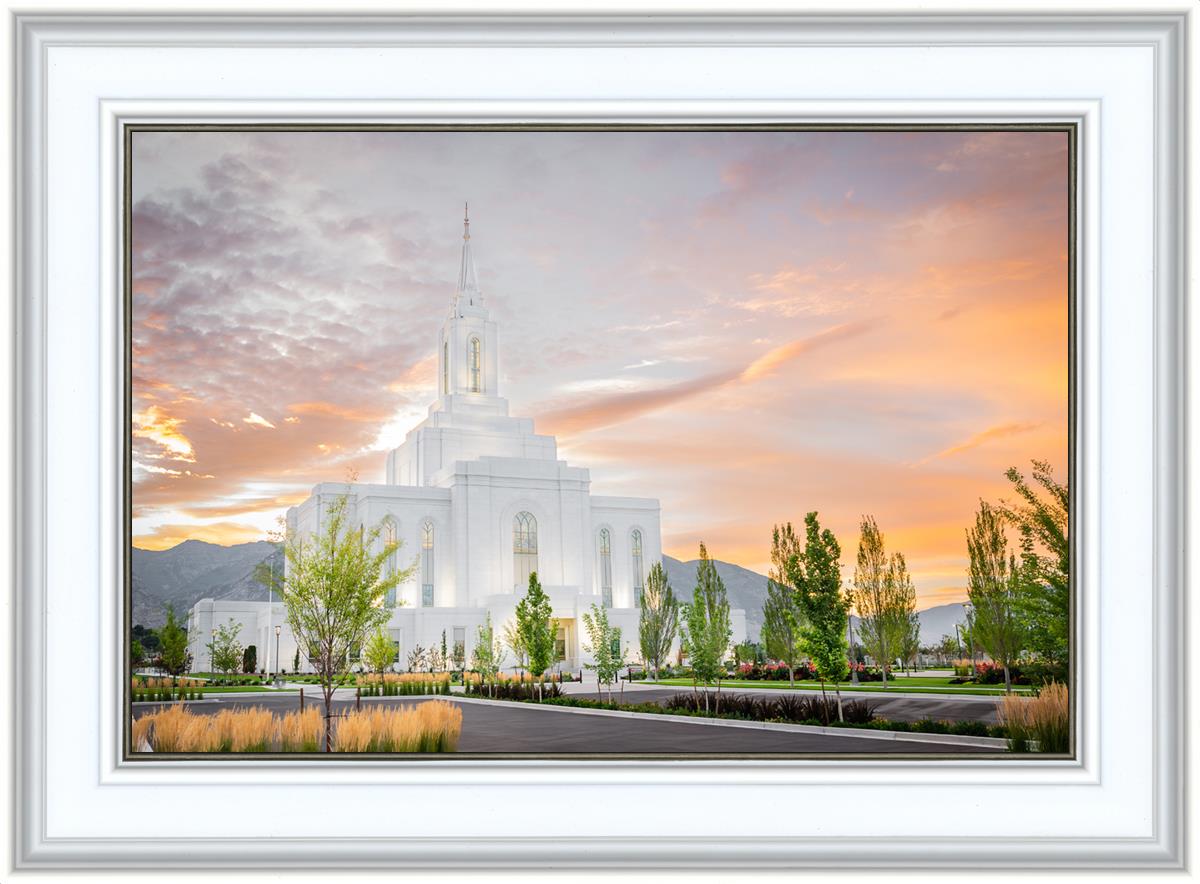 Orem Utah Sunrise Majesty