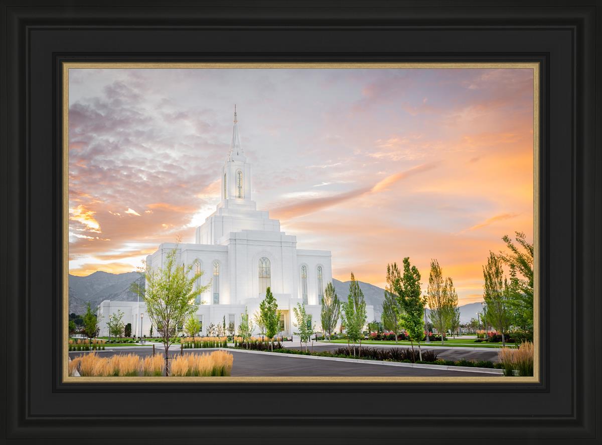 Orem Utah Sunrise Majesty