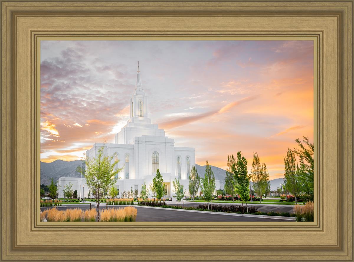 Orem Utah Sunrise Majesty