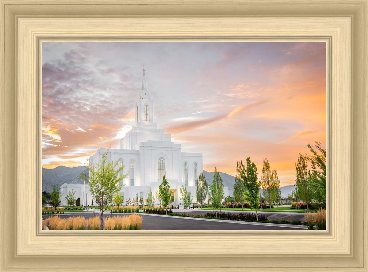 Orem Utah Sunrise Majesty