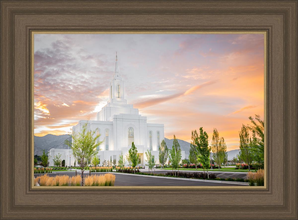 Orem Utah Sunrise Majesty
