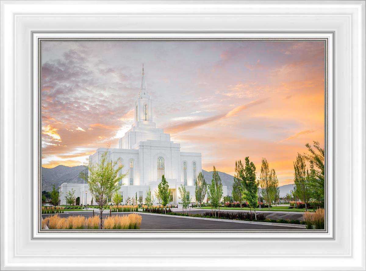 Orem Utah Sunrise Majesty