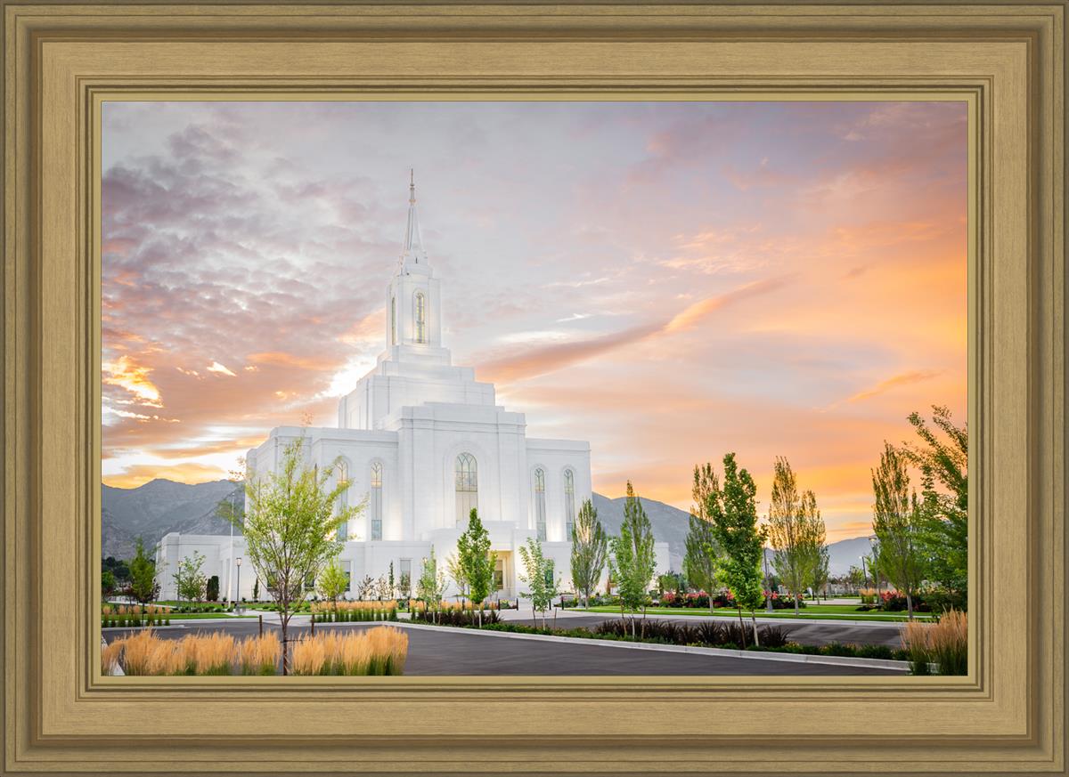 Orem Utah Sunrise Majesty
