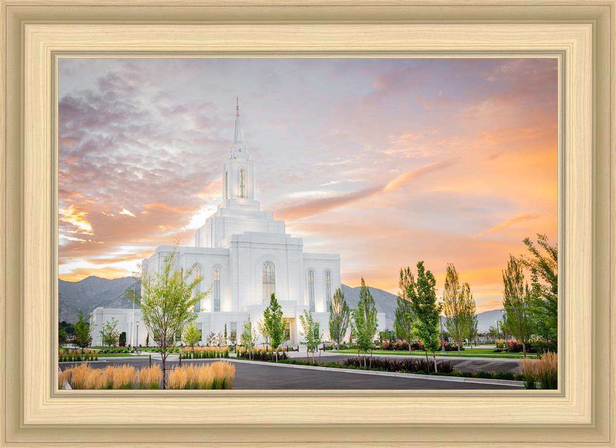 Orem Utah Sunrise Majesty
