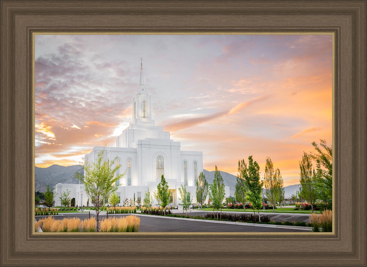 Orem Utah Sunrise Majesty