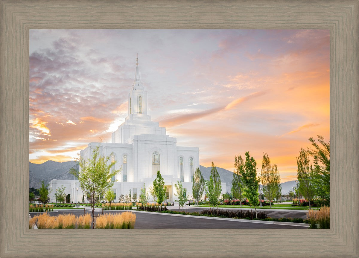 Orem Utah Sunrise Majesty
