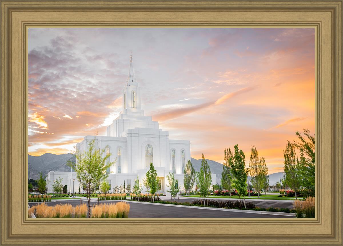 Orem Utah Sunrise Majesty