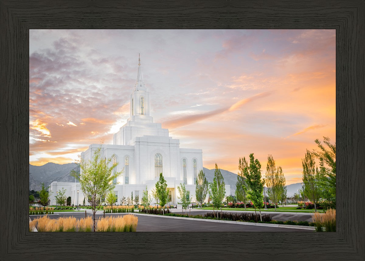 Orem Utah Sunrise Majesty