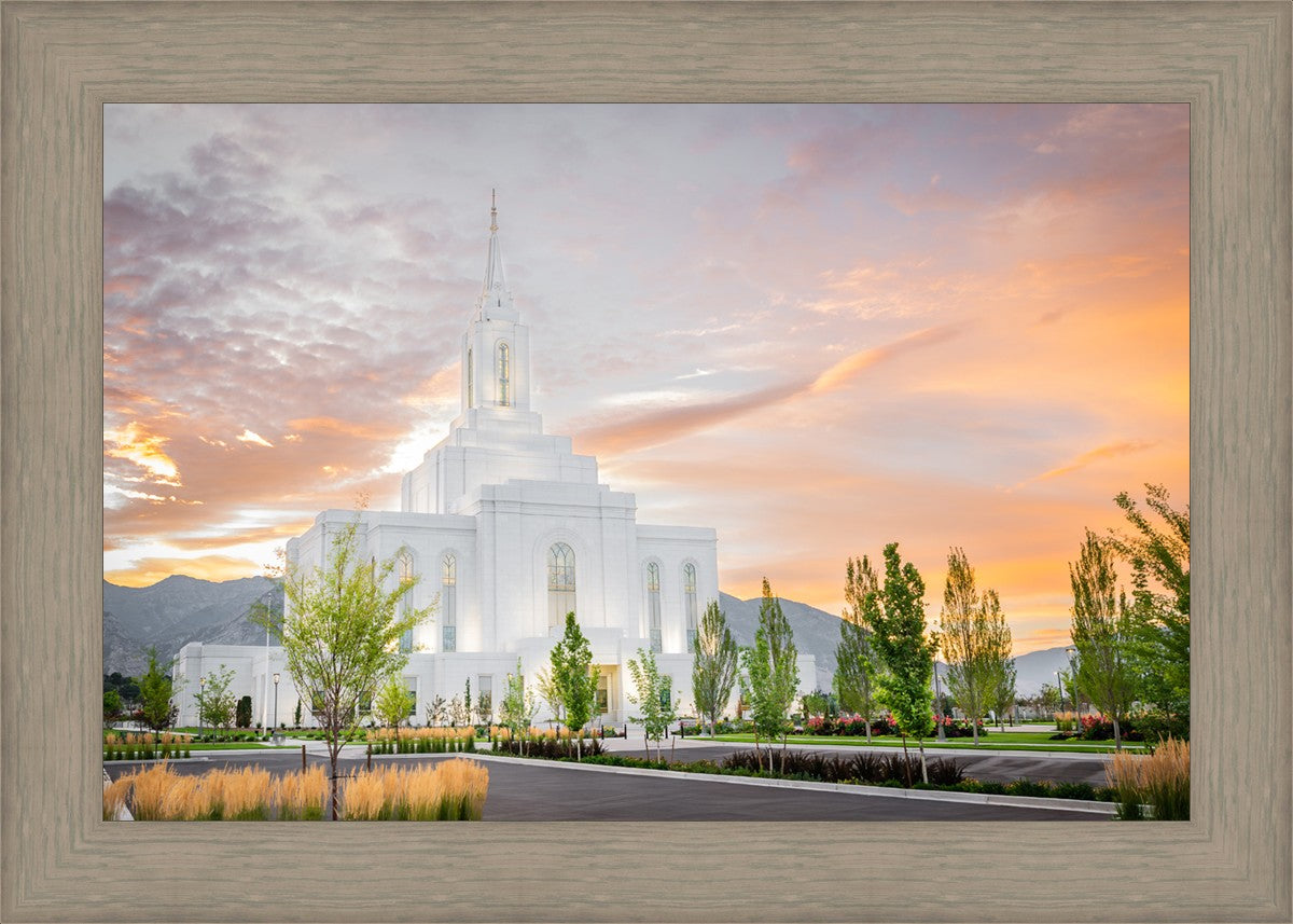 Orem Utah Sunrise Majesty