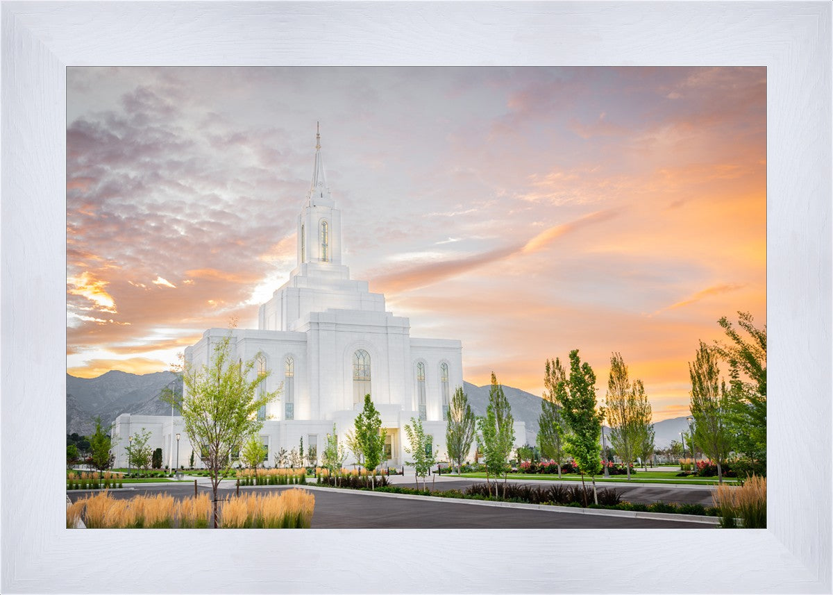 Orem Utah Sunrise Majesty