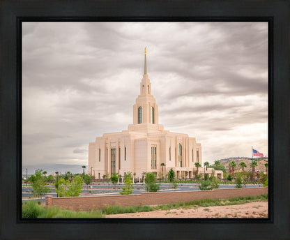 Red Cliffs Utah Dusty Sunset