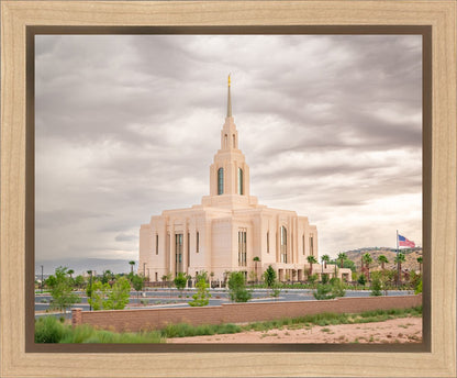 Red Cliffs Utah Dusty Sunset