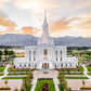 Orem Utah Mountain Front