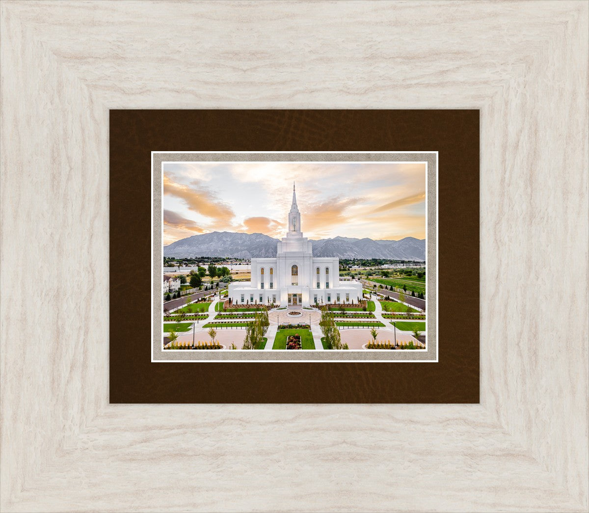 Orem Utah Mountain Front