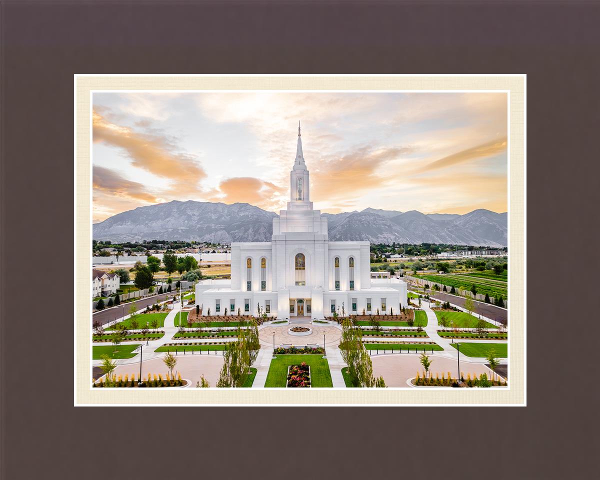 Orem Utah Mountain Front