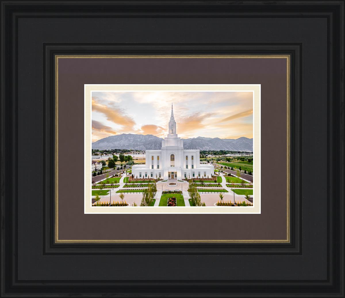 Orem Utah Mountain Front