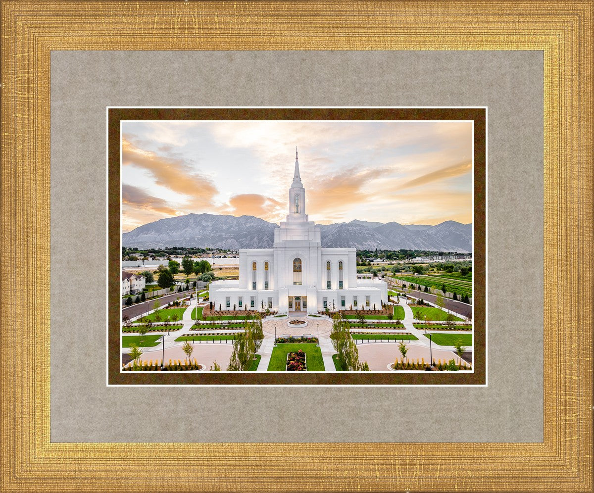 Orem Utah Mountain Front