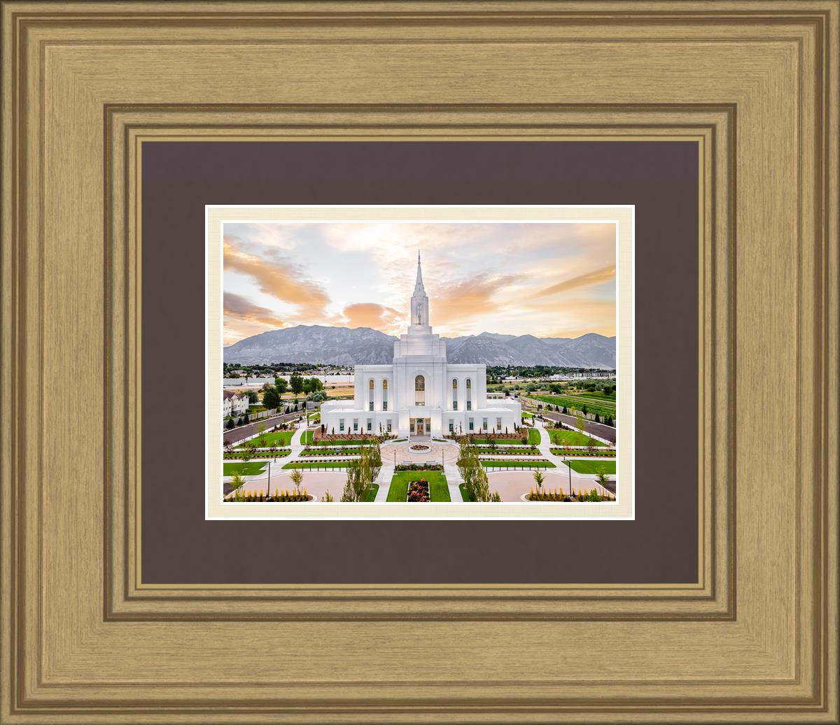 Orem Utah Mountain Front