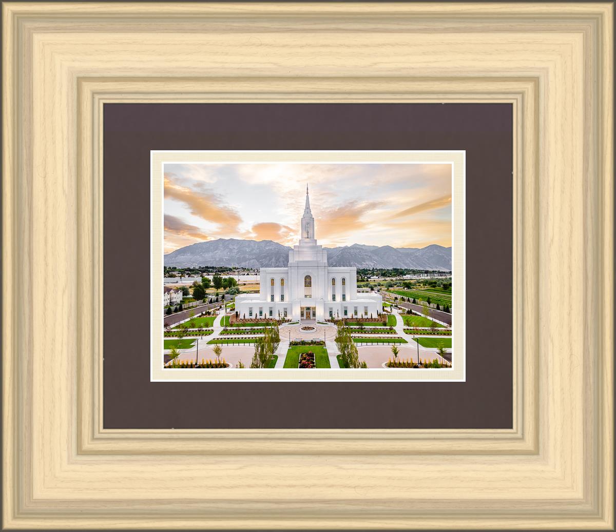Orem Utah Mountain Front