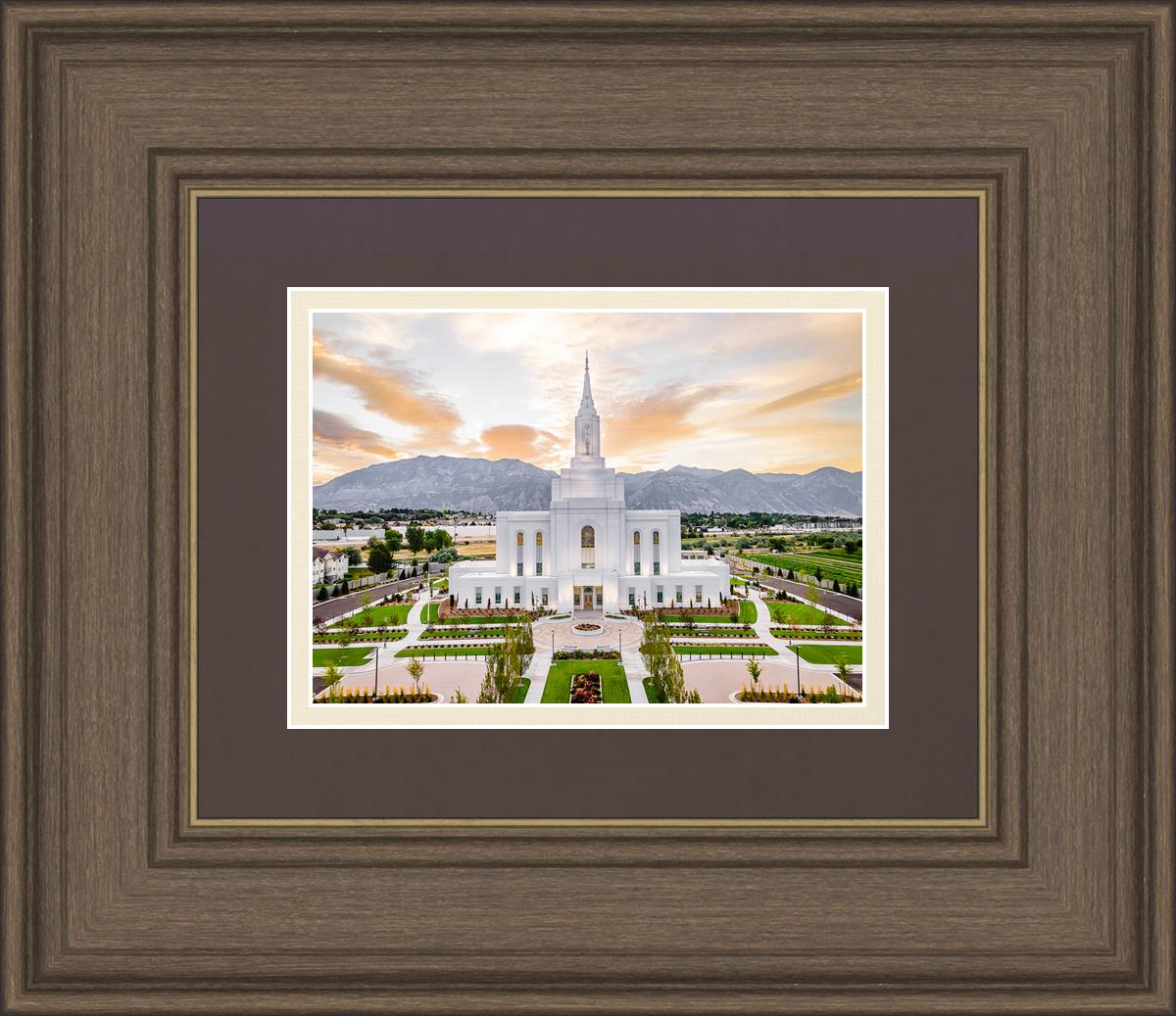 Orem Utah Mountain Front