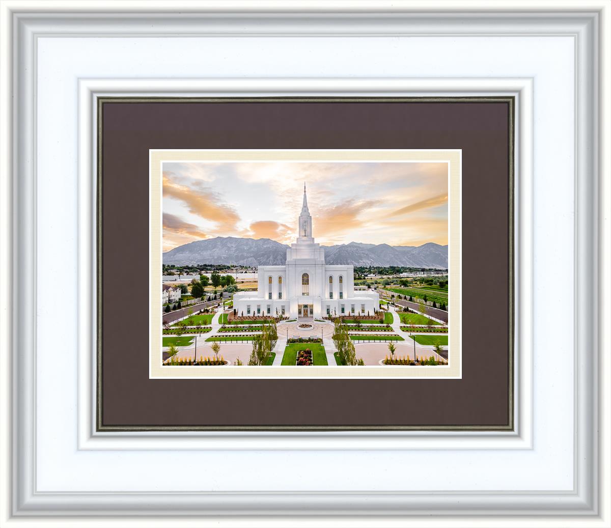 Orem Utah Mountain Front