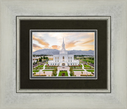 Orem Utah Mountain Front