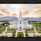 Orem Utah Mountain Front