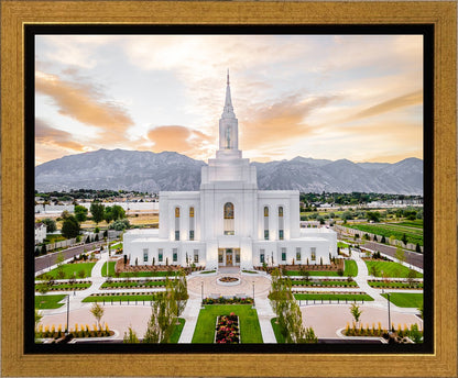 Orem Utah Mountain Front