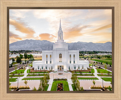Orem Utah Mountain Front