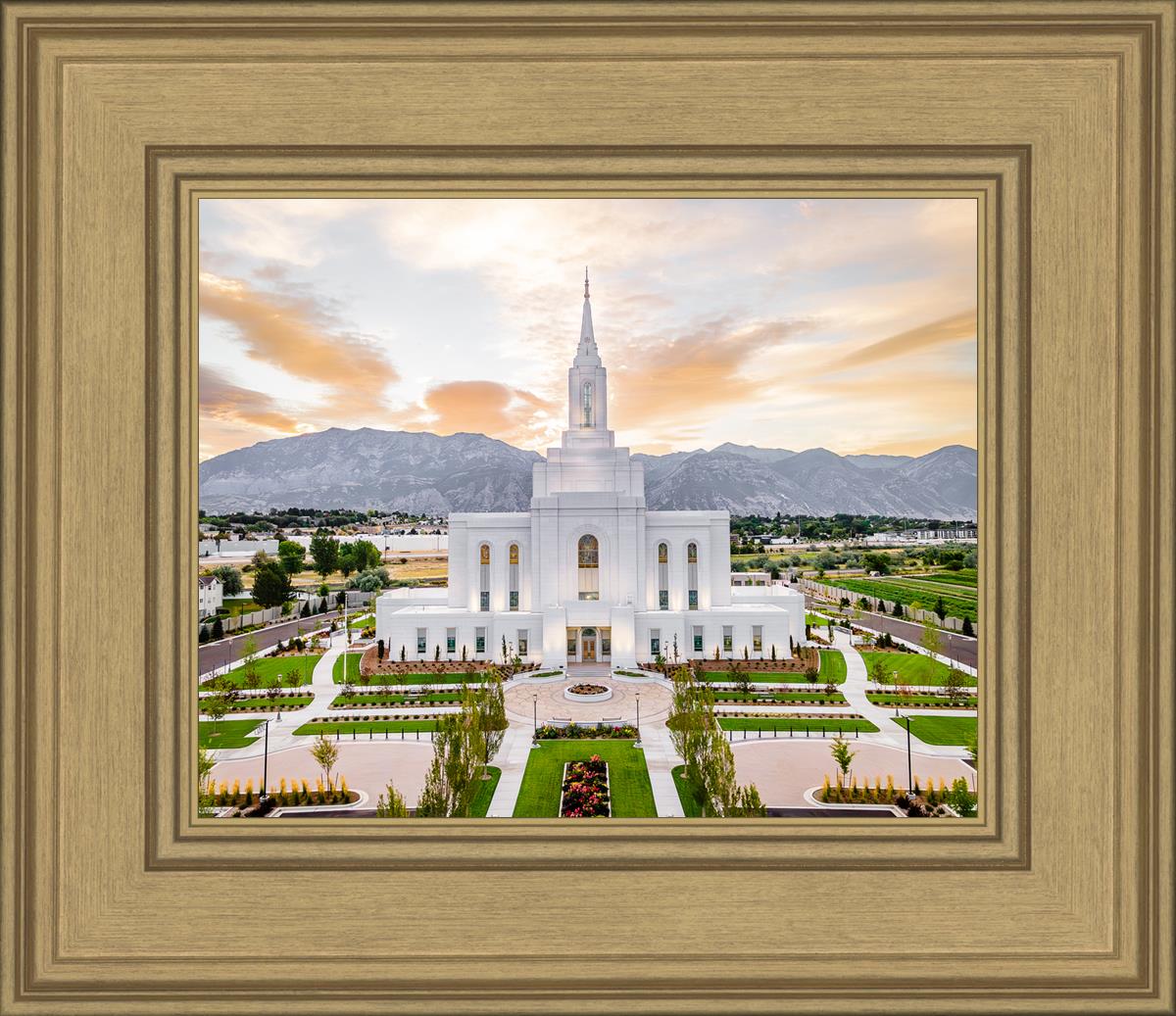 Orem Utah Mountain Front