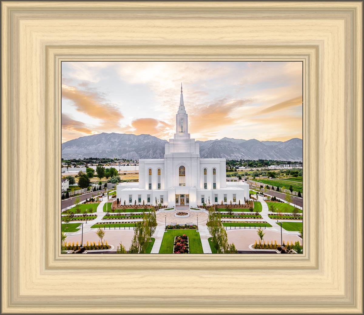 Orem Utah Mountain Front