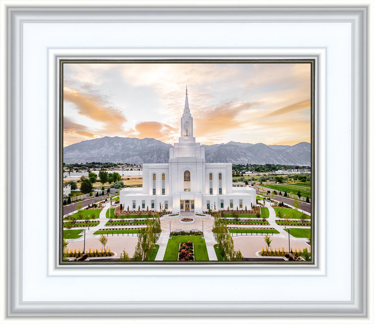 Orem Utah Mountain Front