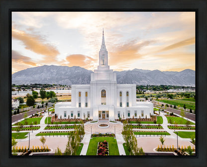 Orem Utah Mountain Front