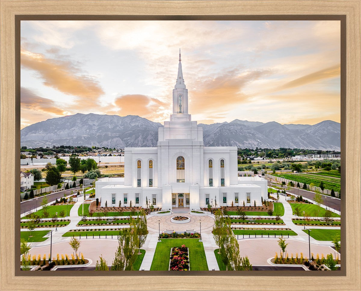 Orem Utah Mountain Front