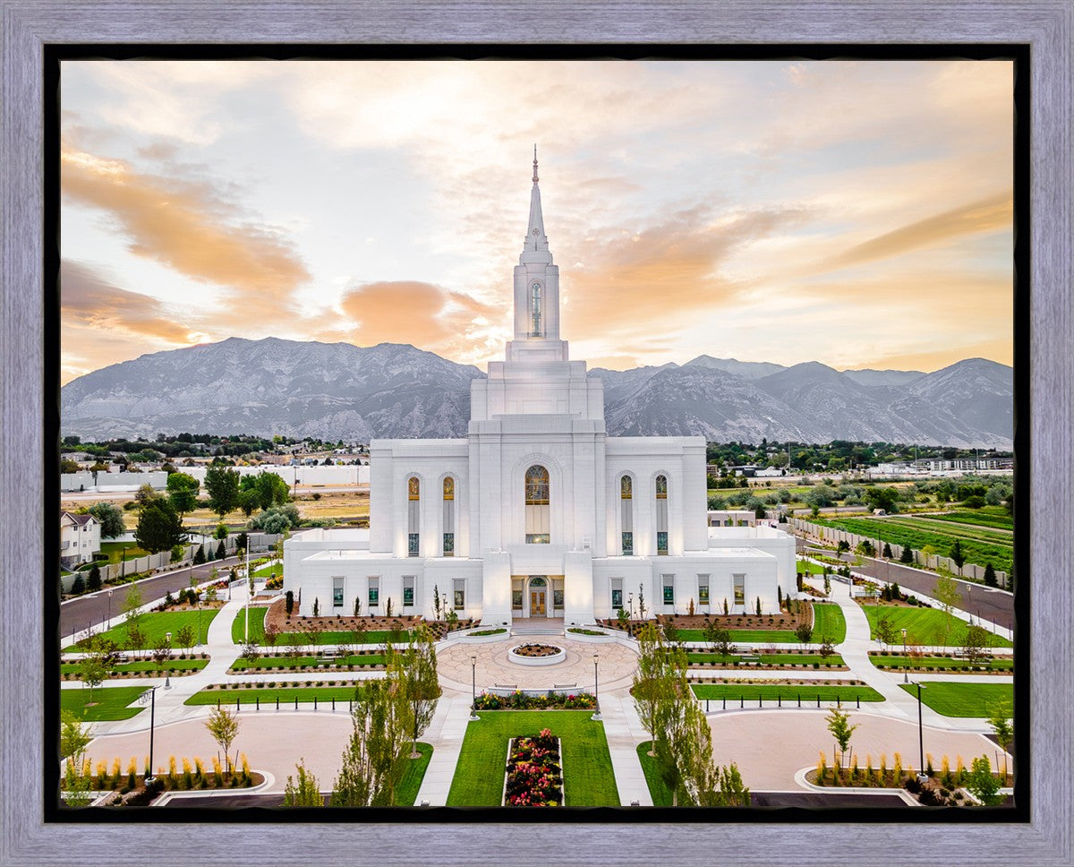 Orem Utah Mountain Front