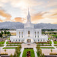 Orem Utah Mountain Front