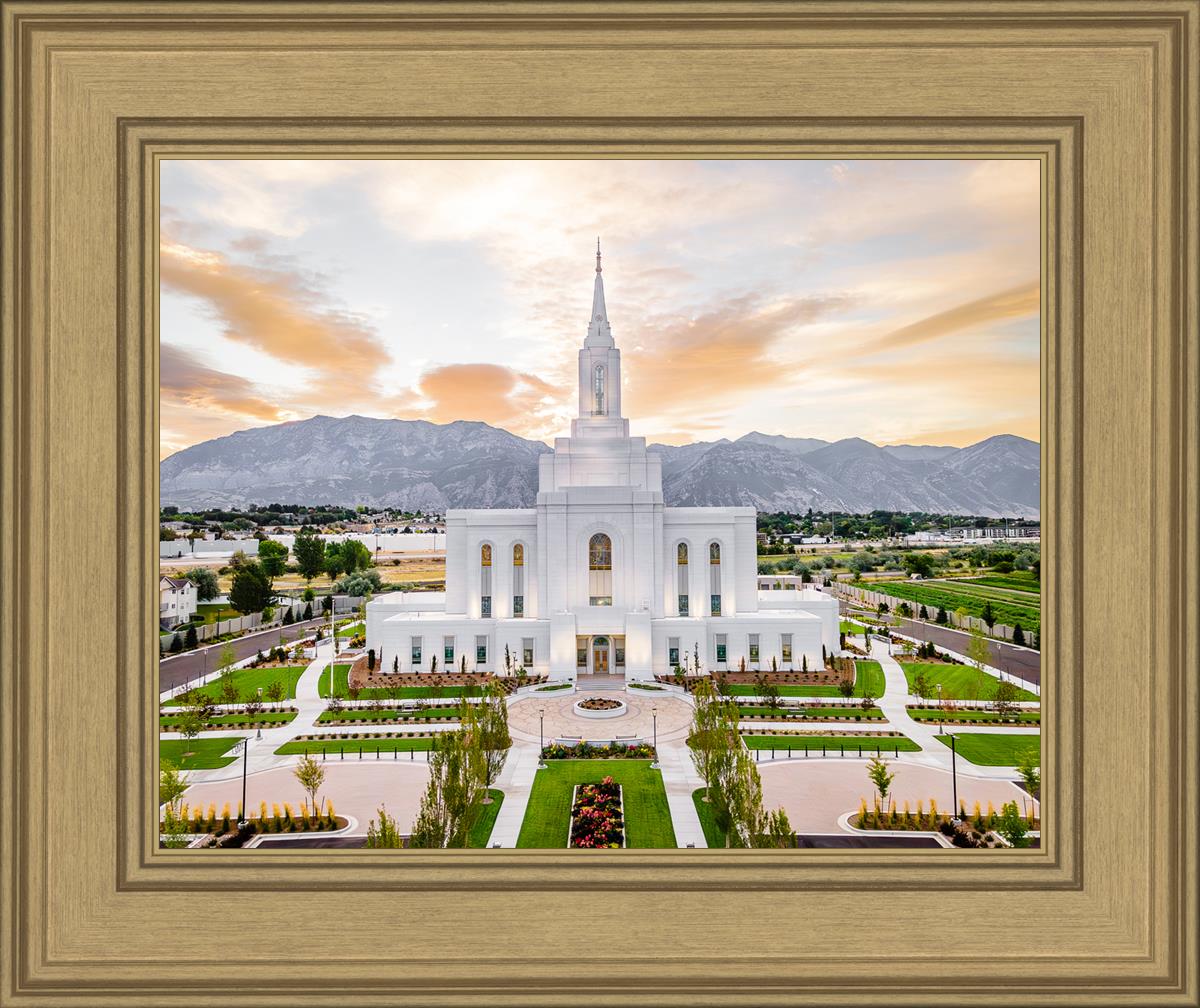 Orem Utah Mountain Front