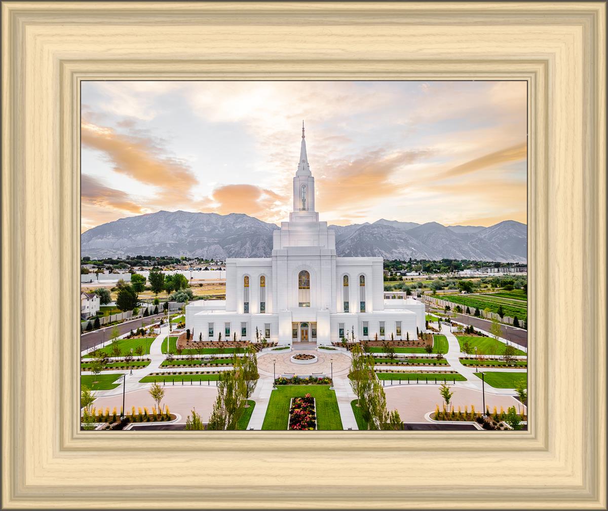 Orem Utah Mountain Front