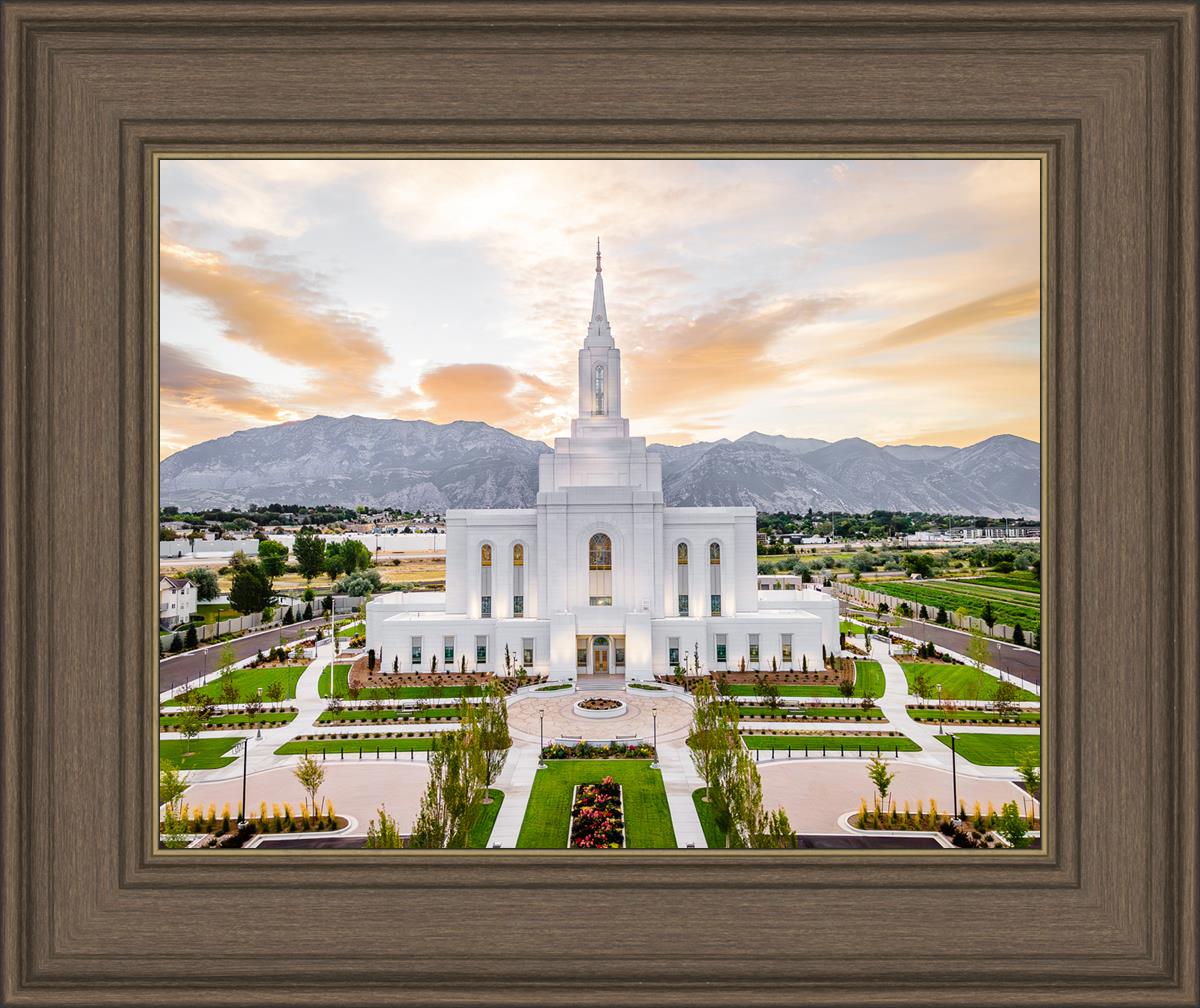 Orem Utah Mountain Front