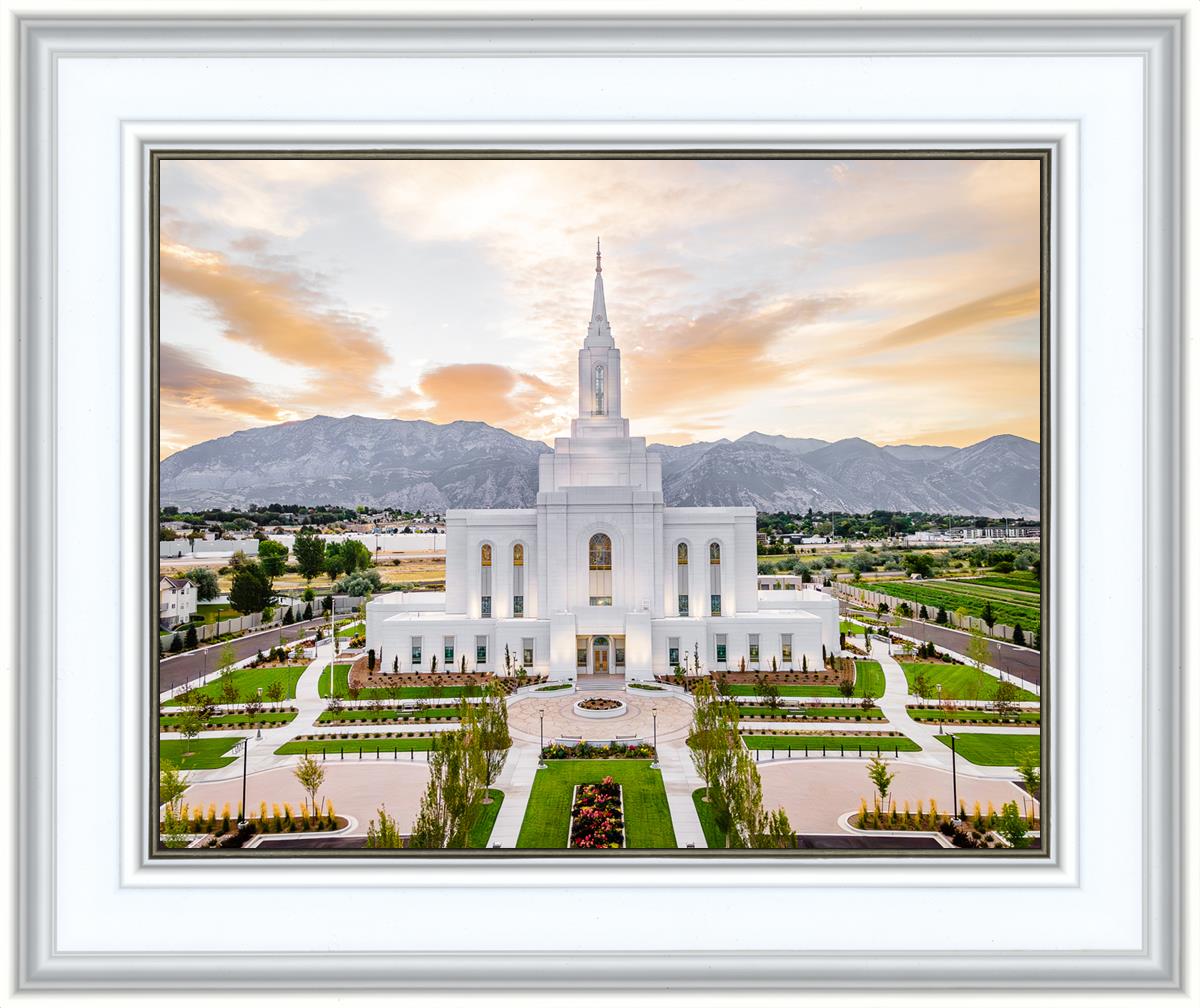 Orem Utah Mountain Front