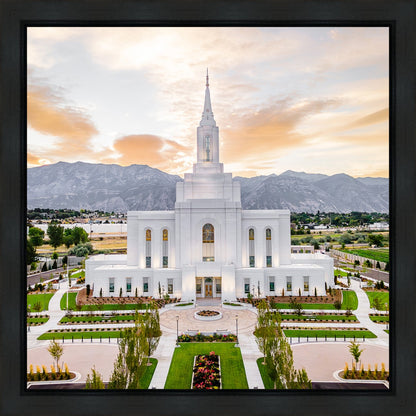 Orem Utah Mountain Front