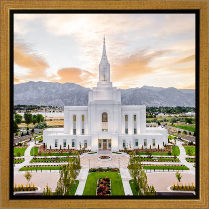 Orem Utah Mountain Front