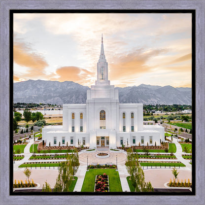 Orem Utah Mountain Front