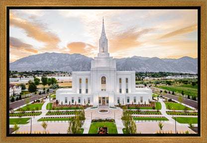 Orem Utah Mountain Front