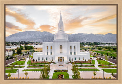 Orem Utah Mountain Front