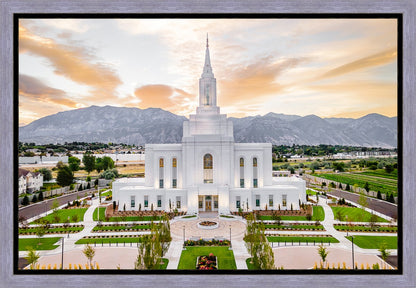 Orem Utah Mountain Front