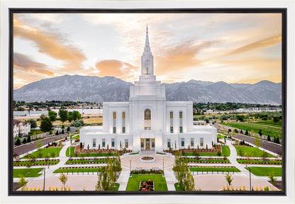 Orem Utah Mountain Front